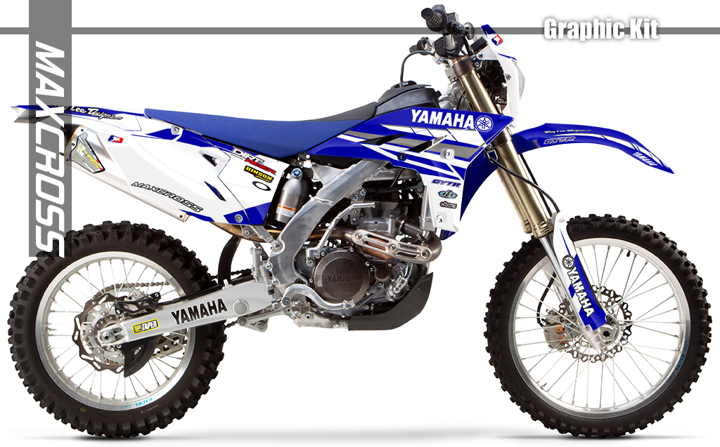 YAMAHA WR450F 2012-2015 YZ250F 2010-2013 ' YMH STYLE